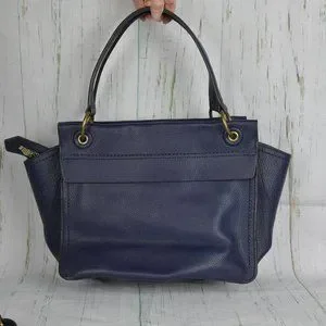 henri bendel Bags Hendri Bendel Leather Sabrina Satchel Bag